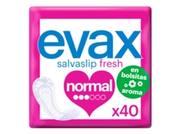 Pensos Diários Salvaslip Fresh Bolsinhas Normal Evax