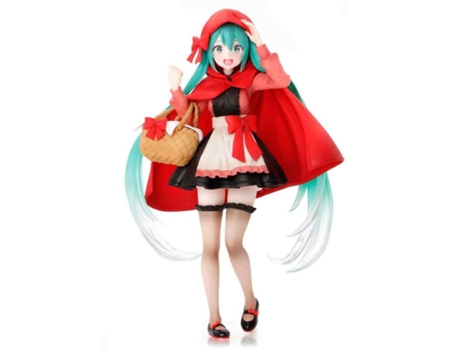 Hatsune Miku Hatsune Miku Little Red Riding Version. Figure 18cm Taito