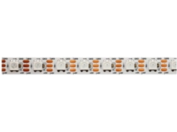 Fita De Led Ws2812b Smart Pixel Endereçável Individualmente 5v/m, Fita De Led Rgb Ws2812 Endereçável Gokoco