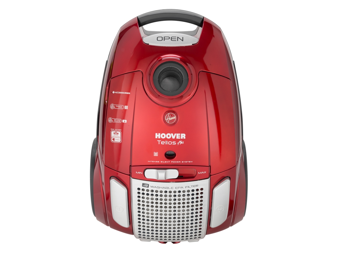 Aspirador com Saco HOOVER Telios Plus TE70_TE75 Pets A4 (66 dB - Saco de pó: 3.5 L)