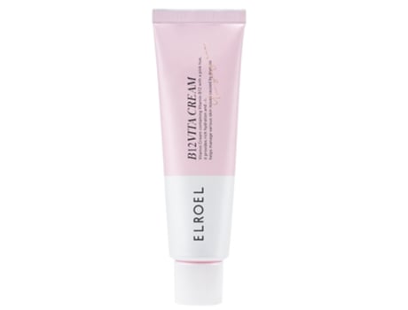 Creme Facial Revitalizante com Vitamina B12, 50ml Elroel