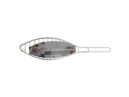 Parrilla pescado 42x9 cm