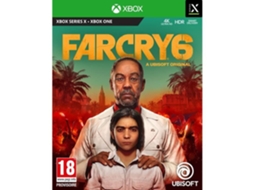 Jogo Far Cry 6 Xbox Series X Xbox One