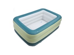 Piscina inflável PVC espessado 3 camadas 184L S/MARCA