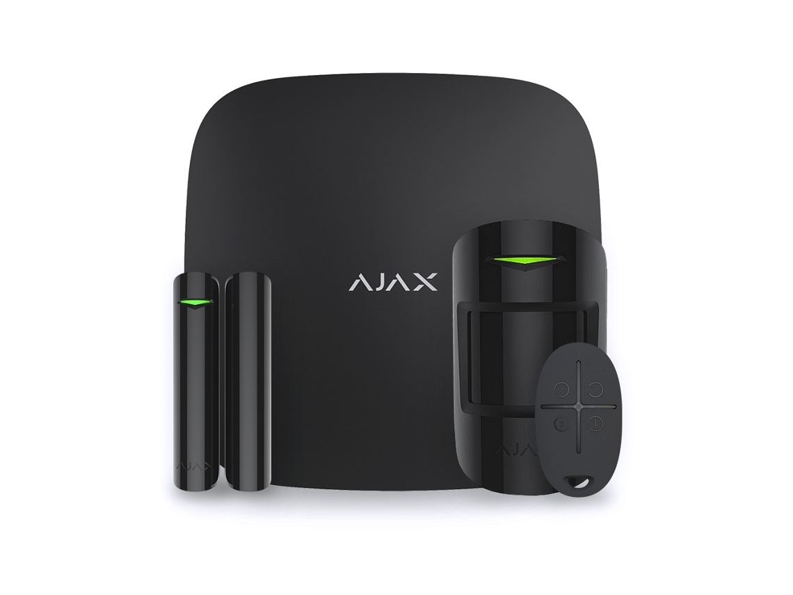 Alarme Ajax Starterkit  de Casa Preto