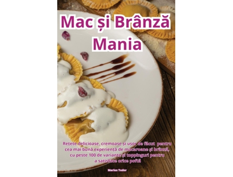 Livro Mac ?i Brânza Mania de Marius Tudor (Inglês)