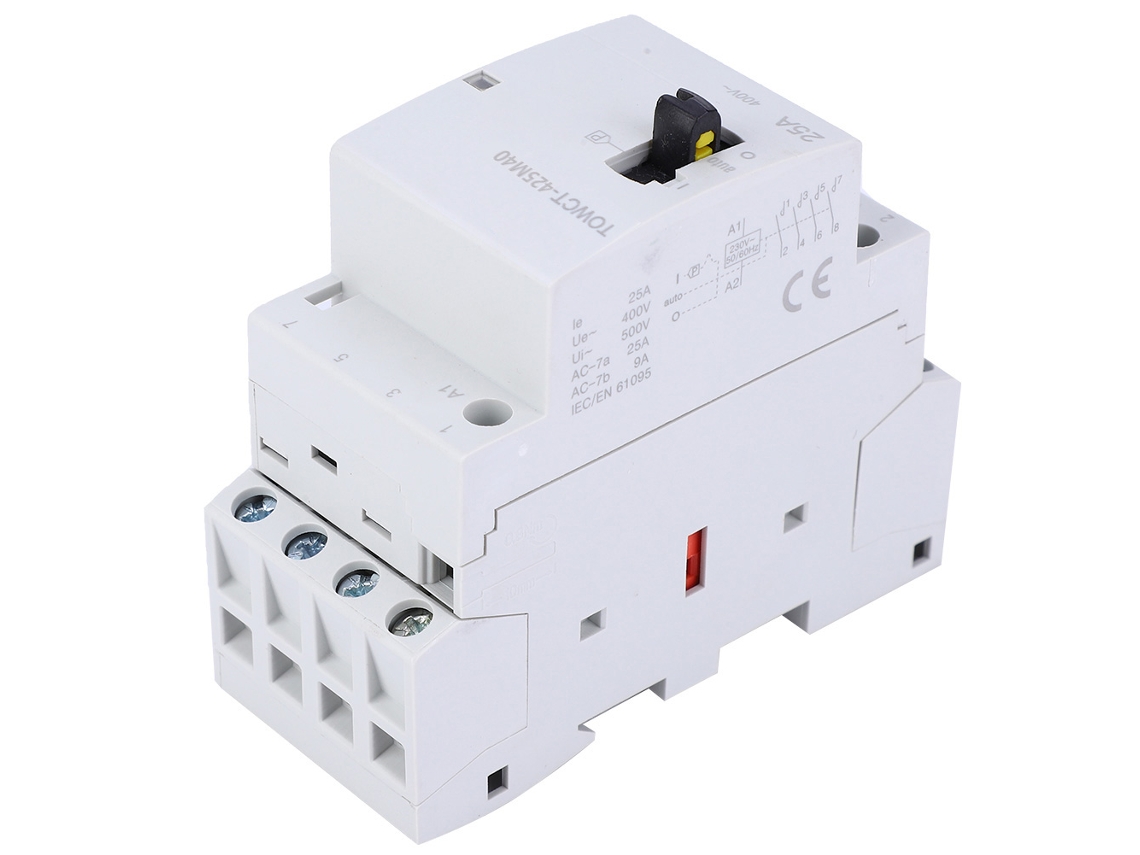 Laxiscreed Módulo De Contator Para Ar Condicionado Doméstico 4p, 25a Eficiente E Durável