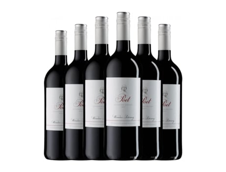 Vinho WERKSTÜCK WEIMAR Poetenweg Poet Rot (1 L - 6 Unidades)