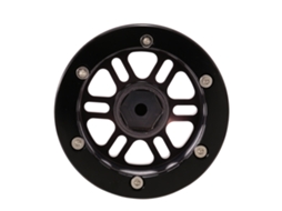 Conjunto de 4 rodas metálicas Beadlock de 1,9 polegadas para RC Crawler 4x4 1/10 Traxxas HSP Redcat Tamiya Axial SCX10 D90 HPI