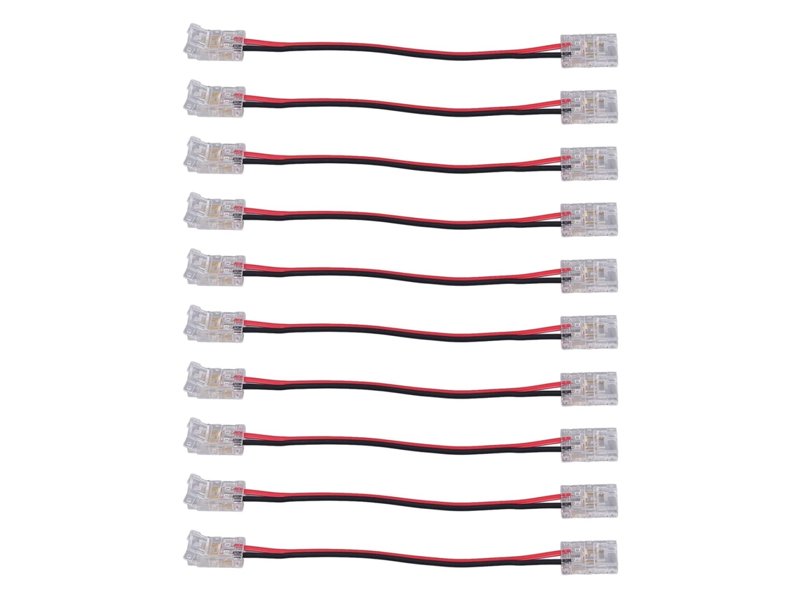 Conector Versátil Para Fita Led Cob, Ideal Para Casa, Escritório E Escola.