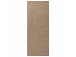 Tapetes de Área Retangular Agira Natural 200 X 80 Cm Poliéster VIDAXL