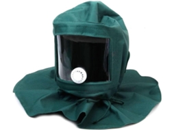 Capuz de Jateamento com Visor SFUSHOS
