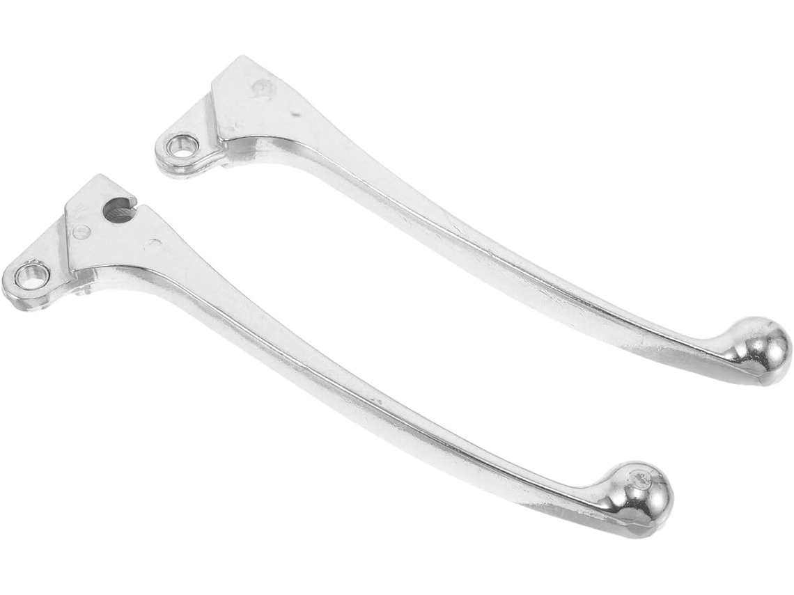1 Par De Alavancas De Embreagem E Freio De Metal Ultrarresistentes Para Motocicletas Off-road