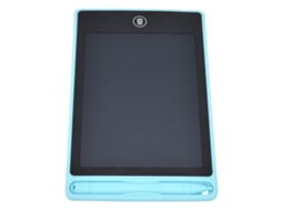 Ats tablet de Escritura Lcd de 6,5 Polegadas para Crianças, Quadro de Desenho Educativo Brinquedo Azul