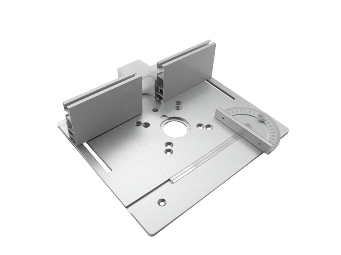 Placa De Inserção Para Mesa De Roteador Alumínio Lixa De Inversão Ferramenta Auxiliar Para Talhado De Madeira Bancos De Carpintaria 3 Peças