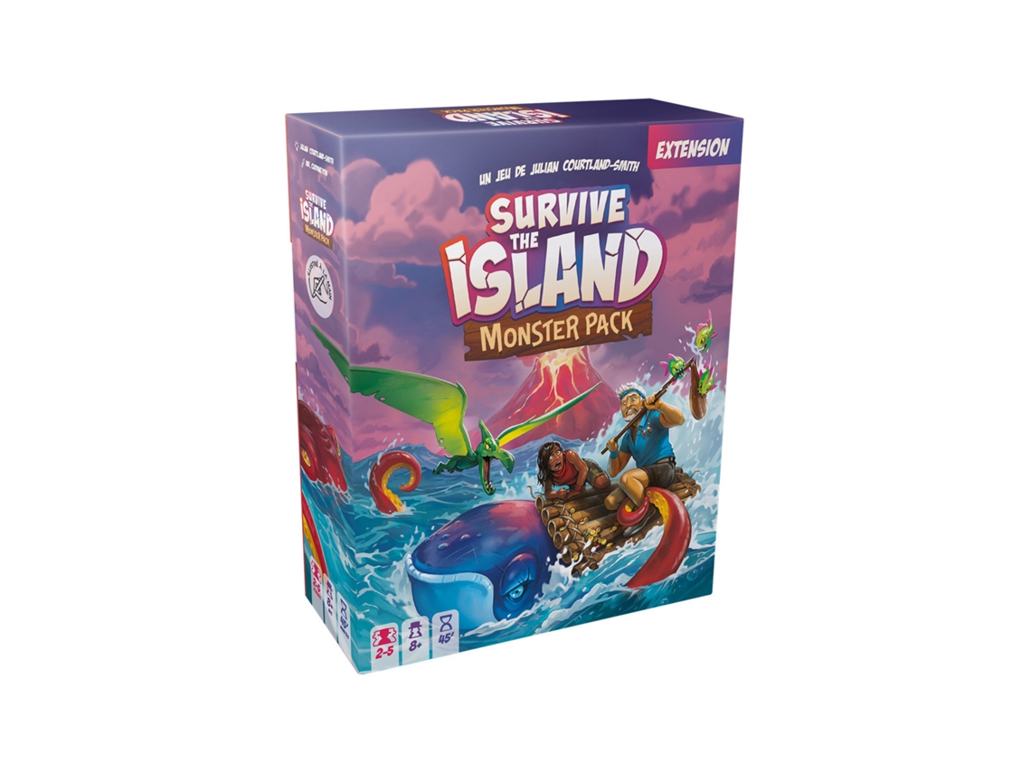 Survive The Island: Monster Pack (en)