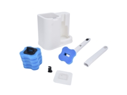 Conjunto de 2 Porta papel Higiênico AQUAFORGE em Aço Inoxidável Sus304, para Parede