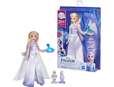 Frozen II Boneca Elsa Canta - Autobrinca Online