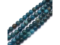 Apatita Natural - Cordões De Apatita 8mm Para Fazer Joias