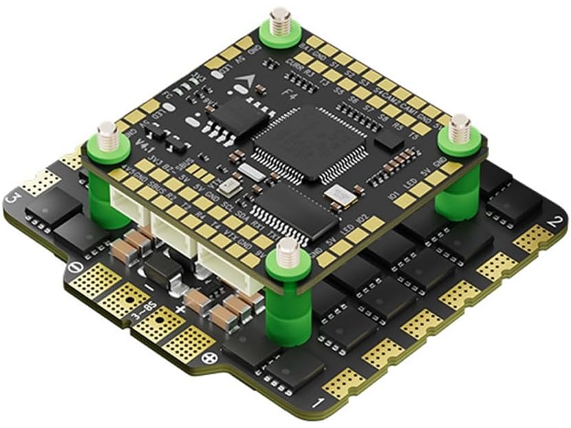 Controlador de Voo SFUSHOS Fpv F405, 60a, 4 em 1, Dshot600