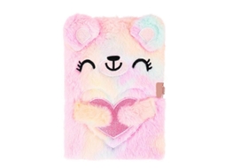 Diário Para Meninas Com Cadeado E Chaves, Conjunto De Presente Para Caderno De Viagem Escolar Infantil Para Escrever E Desenhar, Aquaforge