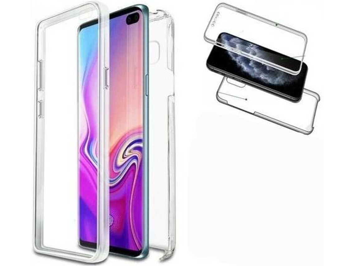 Capa Motorola Moto G7 Power PHONESHIELD FullBody Crystal Transparente