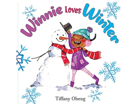 Livro Winnie Loves Winter A Delightful Childrens Book about Winter Seasons Books for Kids de Tiffany Obeng (Inglês)