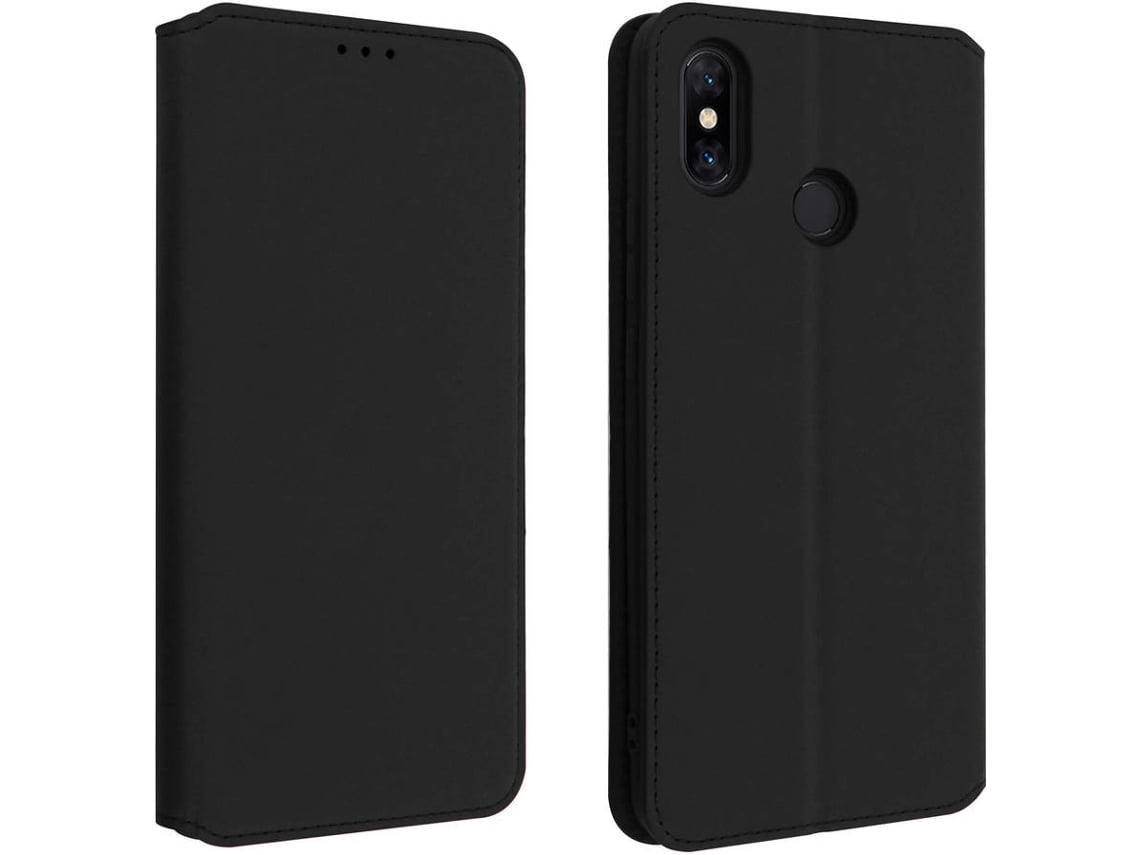 Capa Xiaomi Mi Max 3 Book Preto