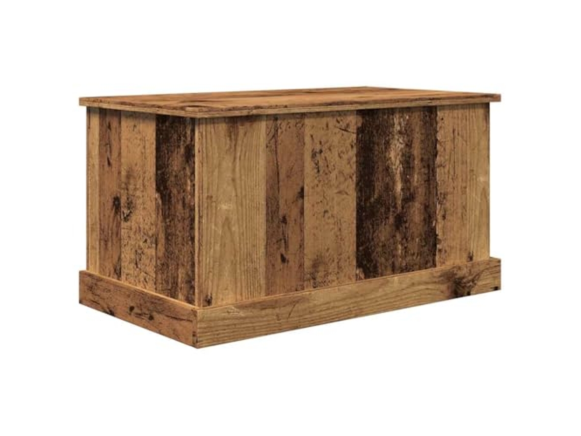 Storage Box, Storage Boxes Vidaxl Marrom Madeira Processada (70 X 40 X 38 Cm)