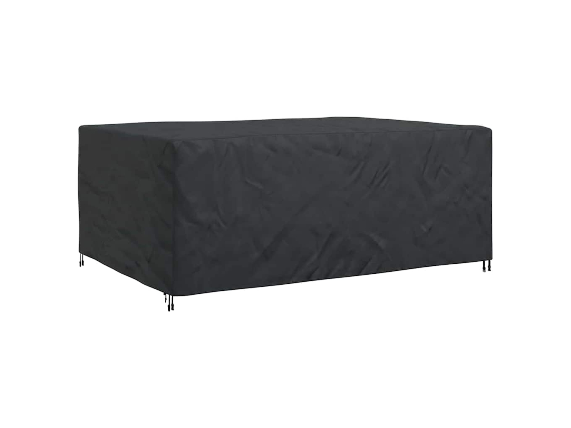 Conjunto 1 Capa Para Móveis Vidaxl Preto Oxford (280 X 204 X 106 Cm)