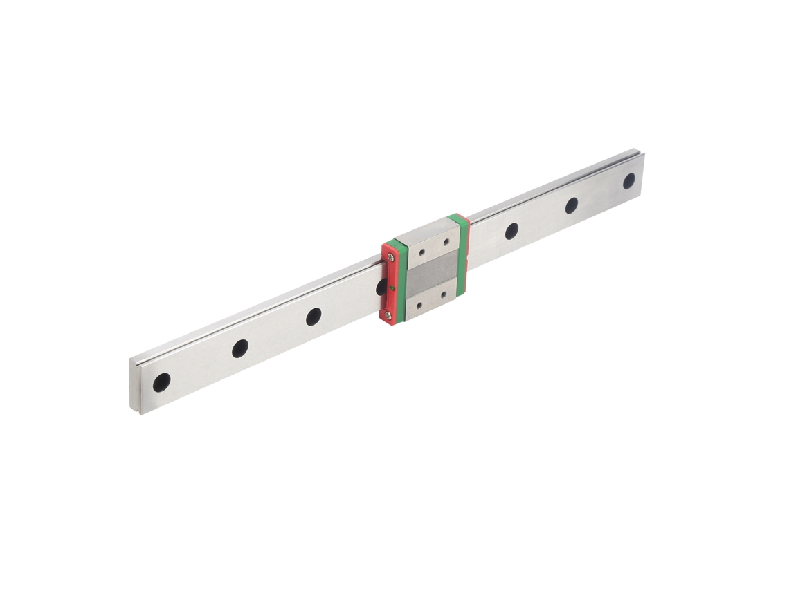 Bloco De Deslize Ajustado Rail Linear Mgw12c-300-1r