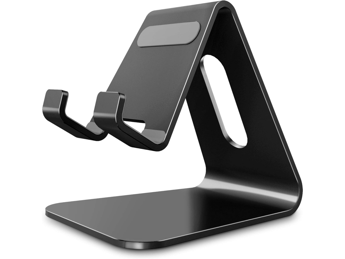 Suporte De Mesa Em Alumínio Para Celular, Compatível Com Todos Os Smartphones Switch, Incluindo Iphone 12 Mini, 12 Pro Max, 11 Pro, Xs Max, Xr, X E Se