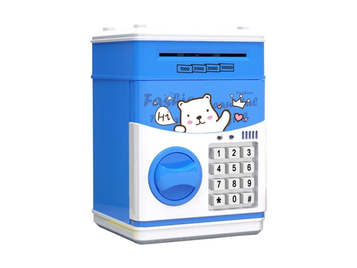 Miniatm de Caixa Registradora com Senha ZYBLSSBB