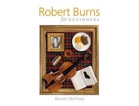 Livro robert burns for beginners de rennie mcowan (inglês)