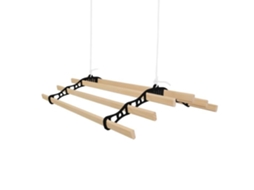 Varal Suspenso de 0 9 Metros Preto MONSTERSHOP