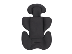 Almofada de apoio universal macia Mali para bebê conforto, ideal para carrinhos de bebê e carrinhos de passeio, preta.