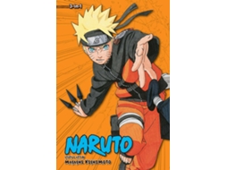 Livro Naruto , Vol. 10 de Masashi Kishimoto (Inglês)