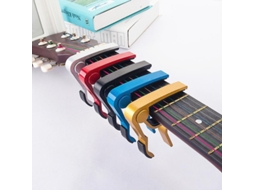 Lurelia Capotraste De Liga De Alumínio Para Guitarra