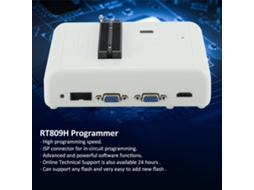 Laxiscreed Rt809h Programador De Flash Com Adaptador E Cabo Para Emmc E Nand