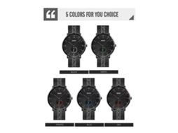 Lurelia Relógio Masculino 9218 Quartzo, 240 Mm, Aço Inox, Liga De Zinco, Impermeável