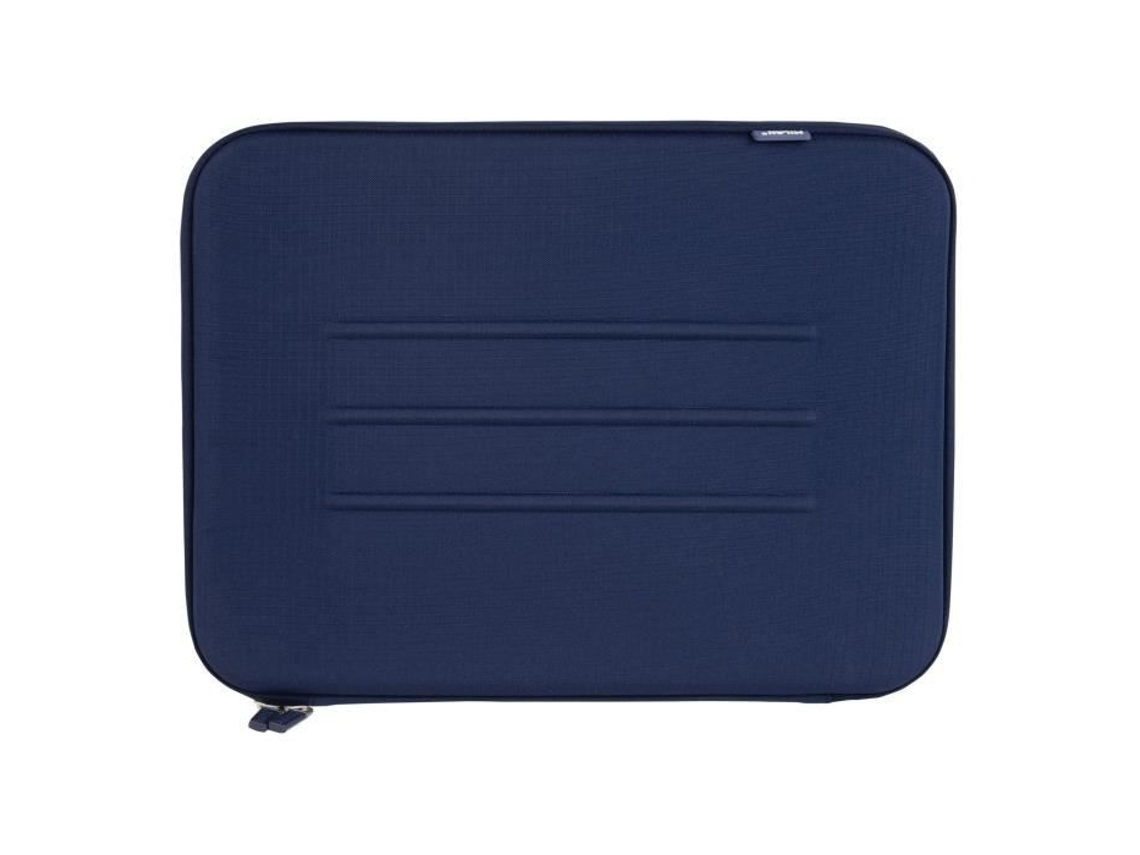 Lurelia Capa Para Portátil 14 Polegadas, Com Zíper, Com Bolsos, Em Poliéster, Azul Escuro