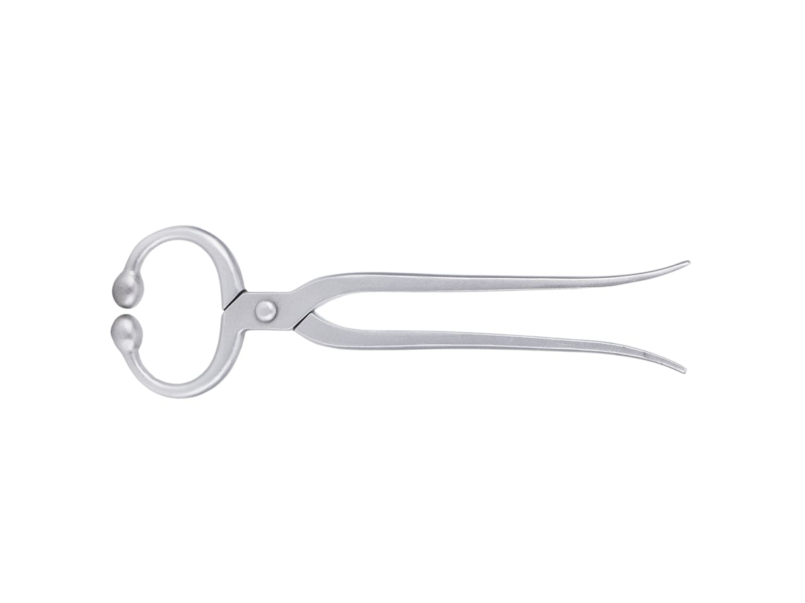 Alicate de Nariz de Vaca com Alça Longa Forceps Nasal Gado S/MARCA