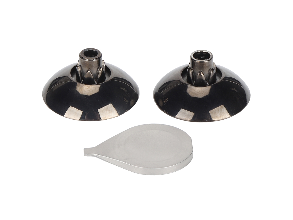 Base magnética metálica para joystick, substituição para Xbox One Elite 2, CHABERLU