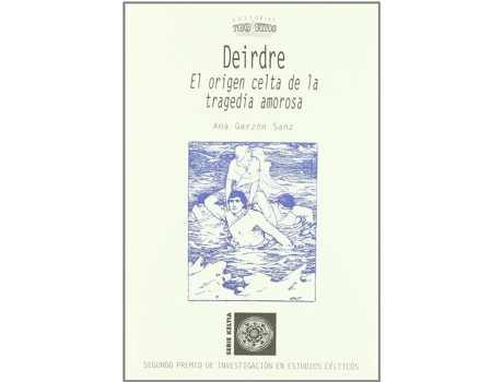 Livro Deirdre de Ana Garzón Sanz (Espanhol)