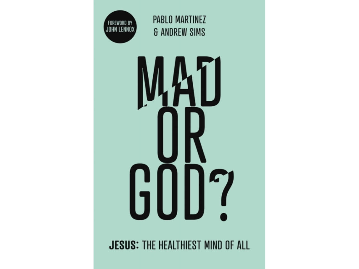 Livro Mad or God? de Pablo Martinez e Andrew Sims (Inglês)