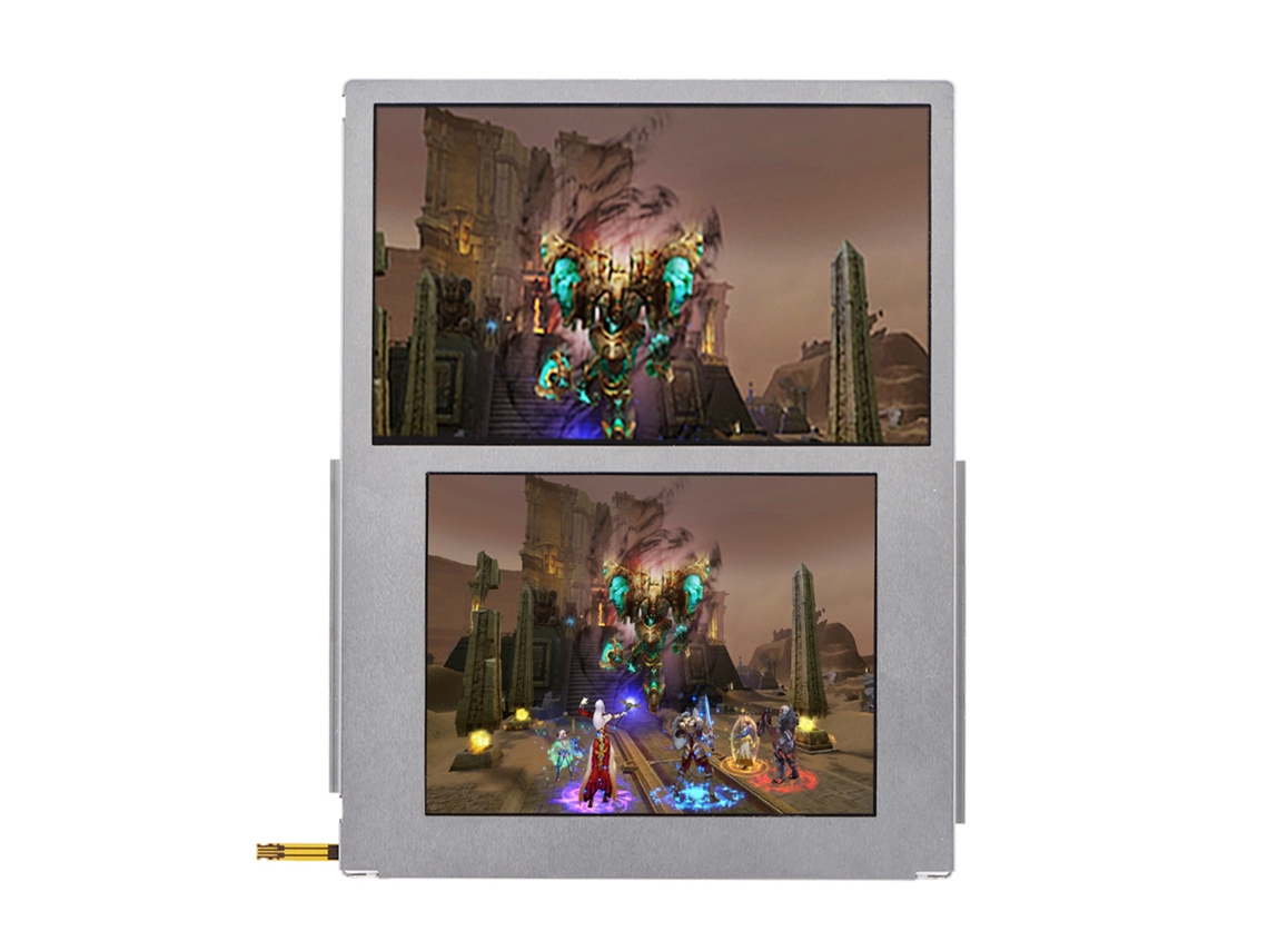 Tela Lcd Substituição Top e Bottom para Reparo 2ds