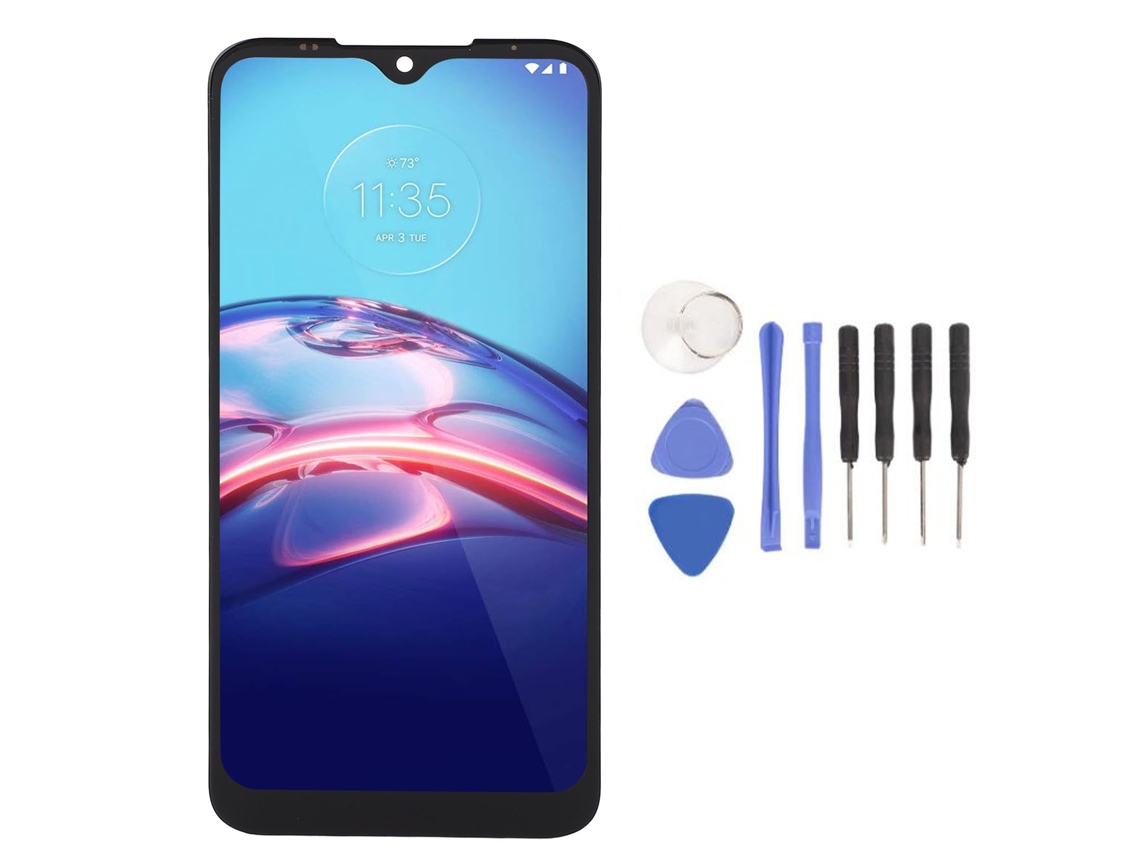 Mali tela Lcd Substituição para Moto e 2020 E7 6.2 Polegadas Touch Display Digitizer com Ferramentas de Reparo