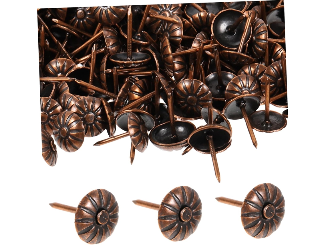 300 Peças De Tachinhas Vintage Para Estofamento, Acessórios