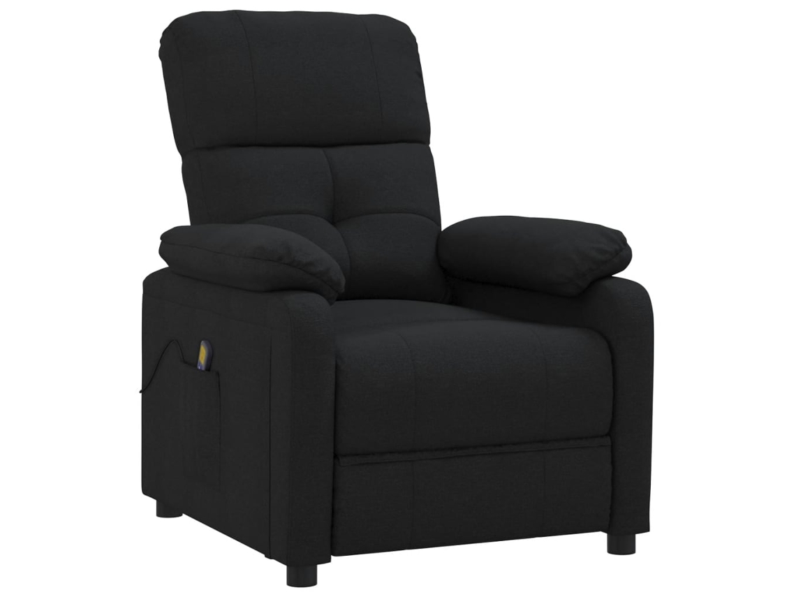 Massage Chair, Massage Chairs Vidaxl Preto Tecido