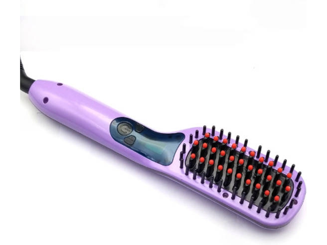 Modelador de Cabelo Lisseur0819H47 150 a 200ºc Roxo
